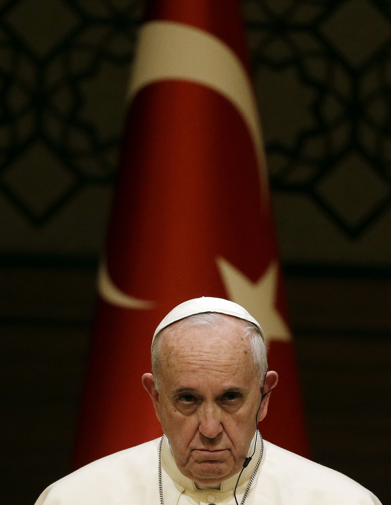 2014: Pope Francis